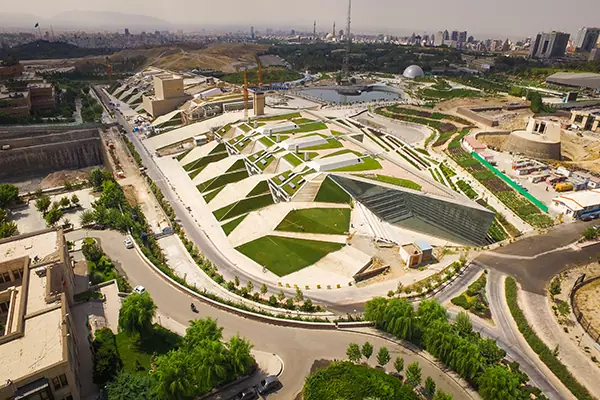 باغ کتاب تهران کجاست؟