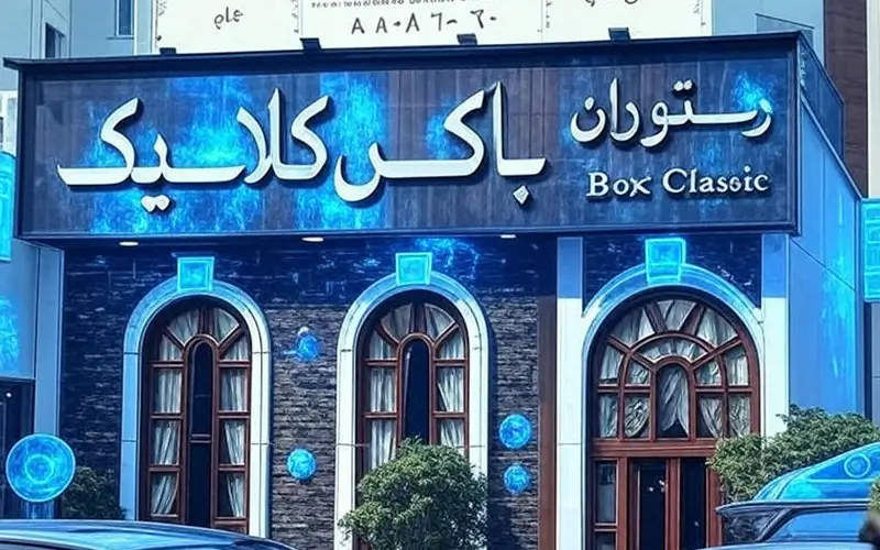 رستوران باکس کلاسیک