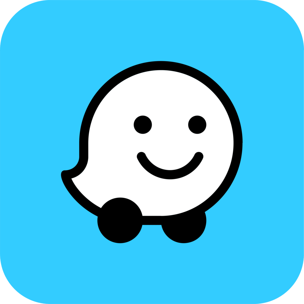 waze app icon seeklogo