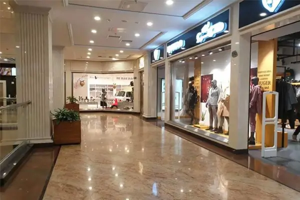 راهنمای طبقات مرکز خرید گالریا