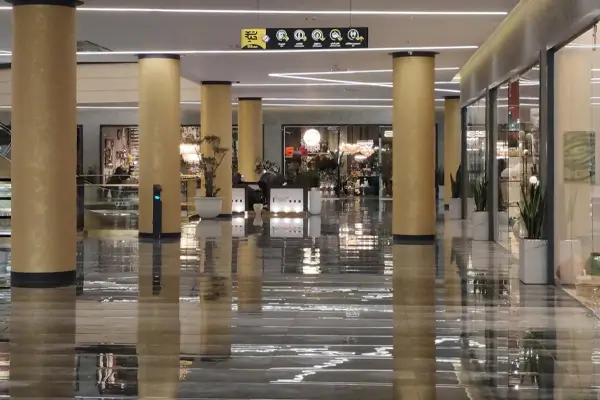 امکانات رفاهی و تجاری مجتمع حیات سبز نیاوران