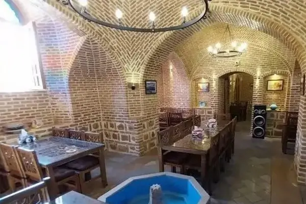 هتل عمارت میرزا مهدی فراش باشی (سرخهای) تبریز