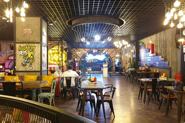 رستوران هشتگ کیش