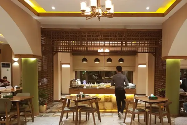 رستوران دارچین کیش