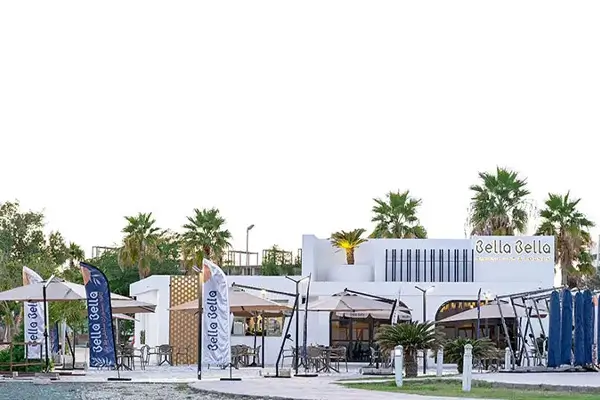 رستوران بلا بلا کیش