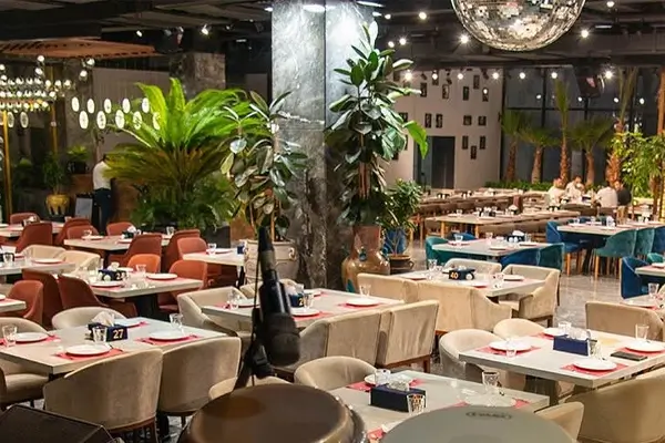 رستوران شاندیز صفدری کیش