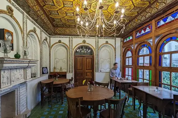 هتل بوتیک راوی شیراز
