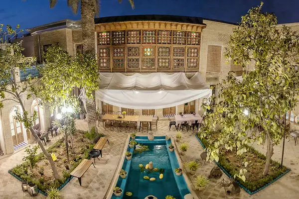 هتل سنتی درب شازده شیراز