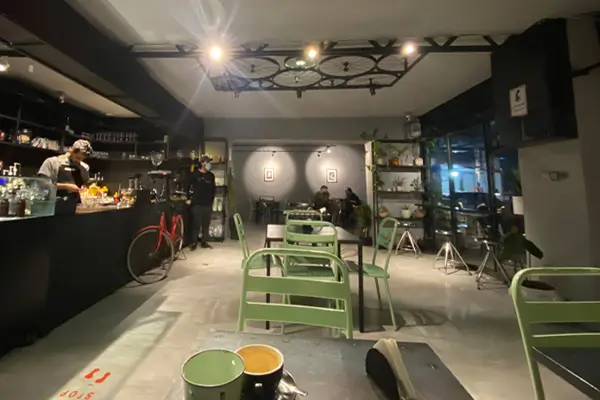 کافه دوچرخه