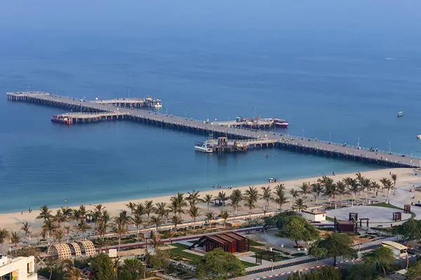 اسکله بزرگ تفریحی کیش