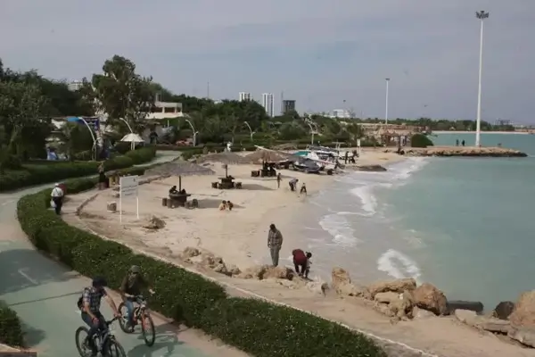 ساحل مرجان کیش