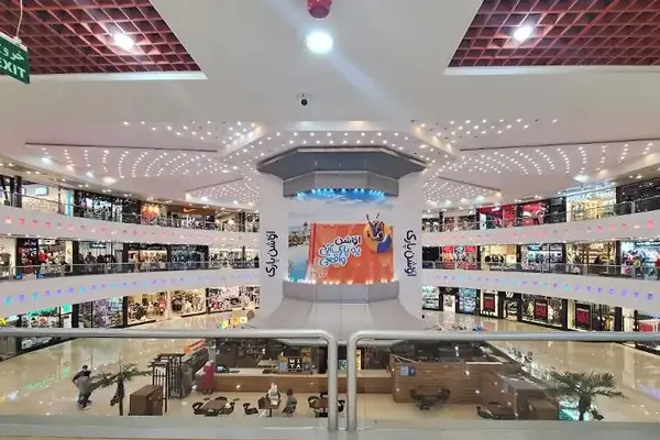 مرکز خرید دیپلمات کیش