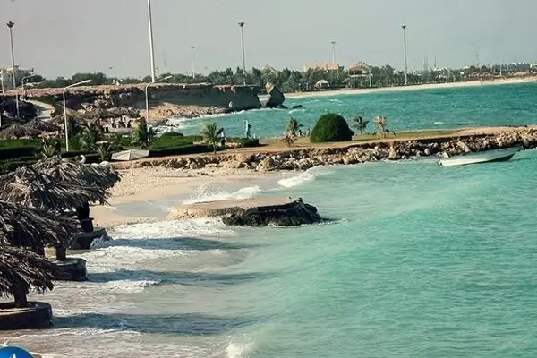 ساحل سیمرغ کیش