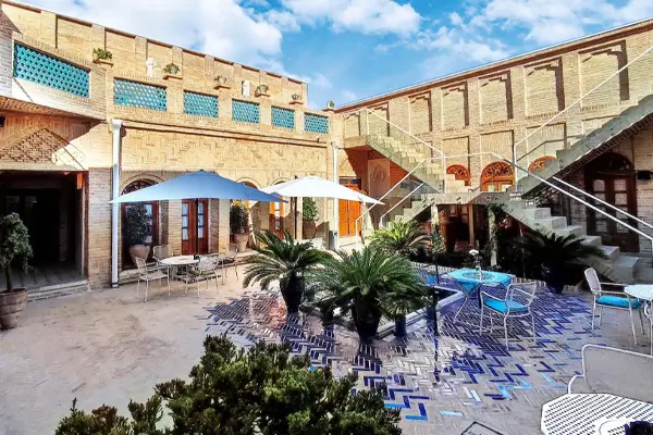 بوتیک هتل ونوشک کرمانشاه