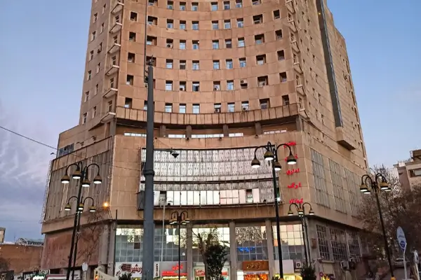 مجتمع تجاری اداری ارگ