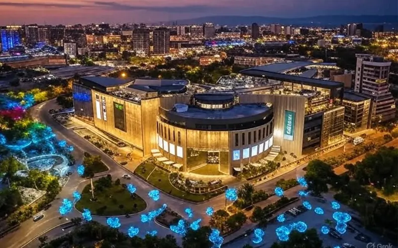 لوکس ترین مراکز خرید کیش