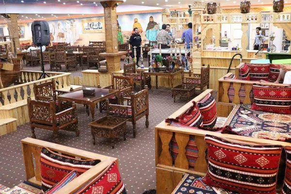 رستوران شب های دفاری قشم