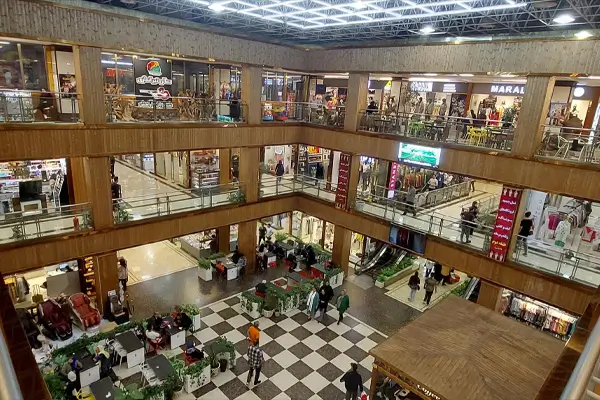 مرکز خرید آرامش رامسر