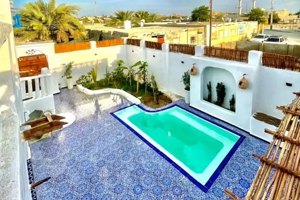 اقامتگاه خانه ماهی