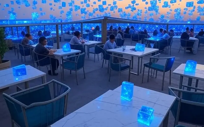 بهترین رستوران های قشم با موسیقی زنده