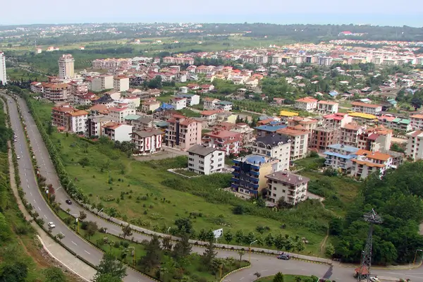 شهرک نمک آبرود چالوس