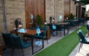 بهترین کافه های فضاباز اصفهان