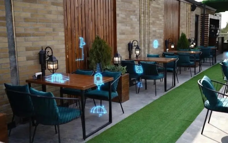 بهترین کافه های فضاباز اصفهان