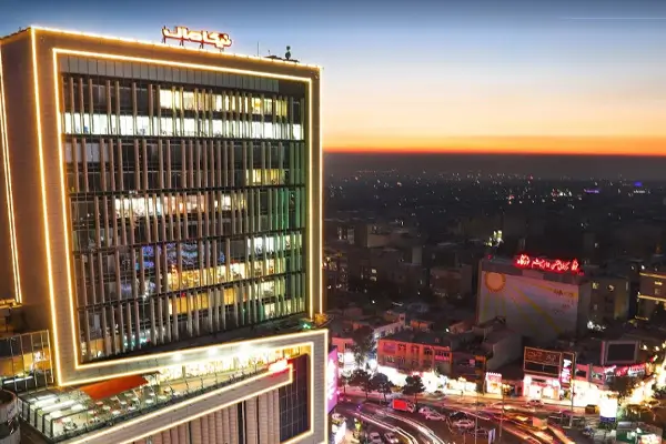 مجتمع تجاری نیکا مال کرج