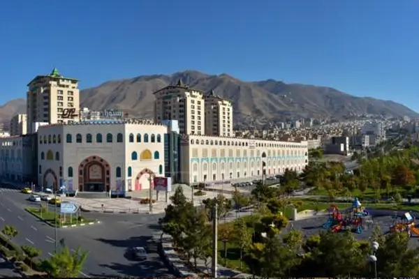 مرکز خرید مهستان کرج