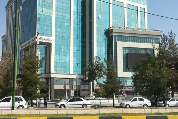 برج اول کرمان