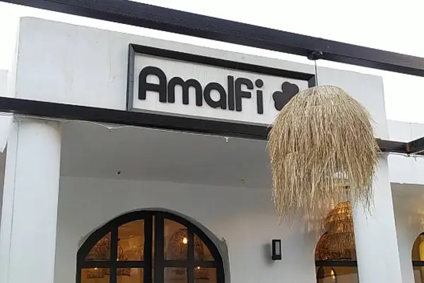 کافه رستوران آمالفی
