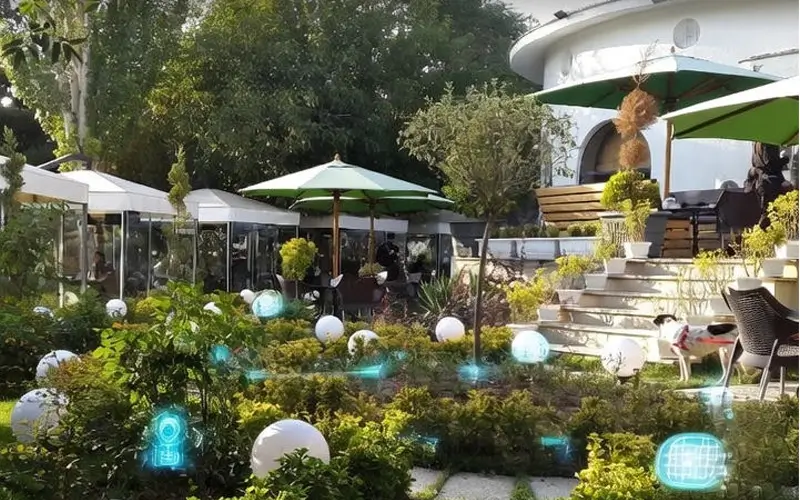 بهترین رستوران های فضا باز کرج