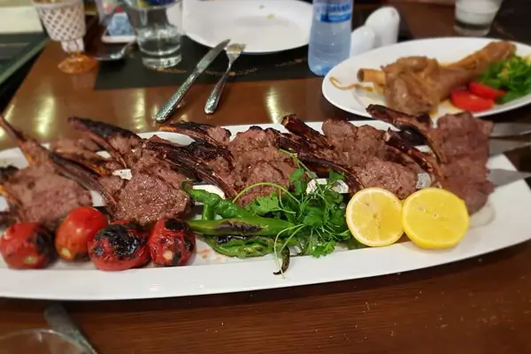 عکس غذاهای شاندیز گالریا