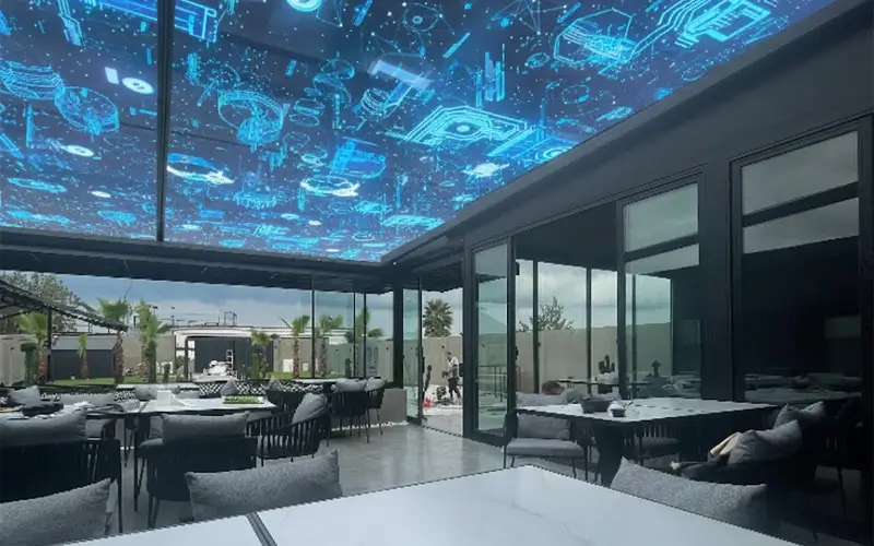 بهترین رستوران های فضای باز رشت