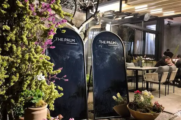 کافه رستوران دپالم